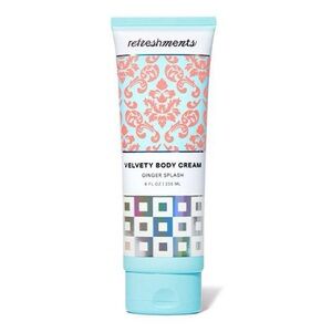 3/$20 Refreshments Velvety Body Cream Ginger Splash